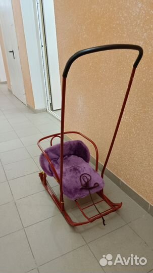 Детские санки