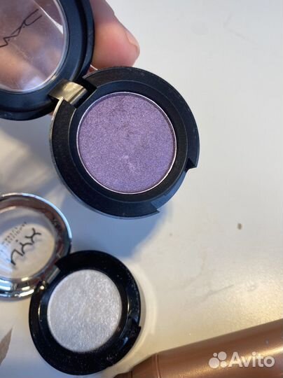 Тени Mac Estee Lauder Clinique Nyx Givenchy