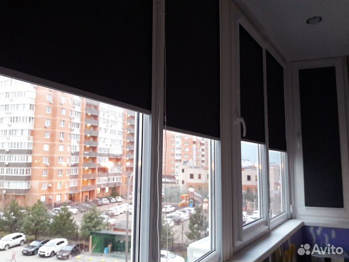 Рулонные шторы день-ночь, зебра