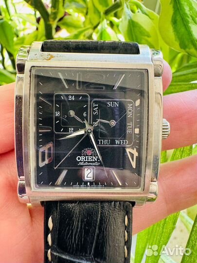 Мужские наручные часы механические