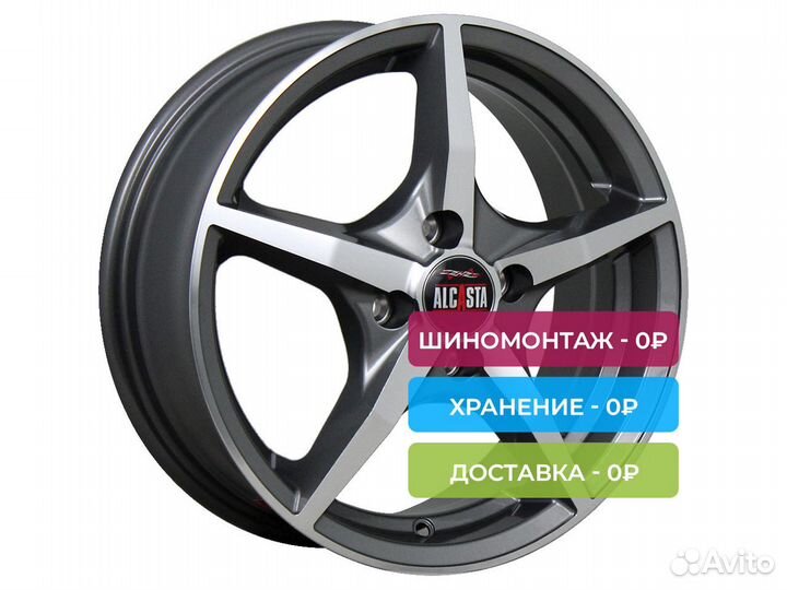 R15 4x100 6J ET40 D60,1 Alcasta M56 GMF
