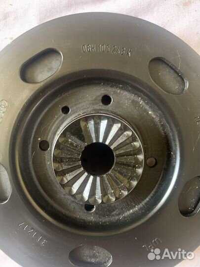 Шкиф коленвала 06H105243H