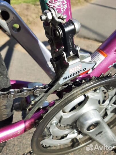 Велосипед trek MT220 24' рост110-140