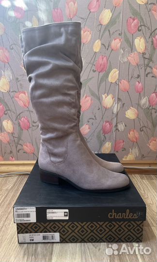 Сапоги charles david размер 38