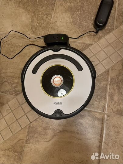 Робот пылесос iRobot roomba