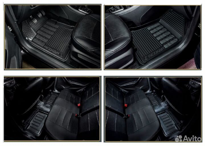 Коврик Mitsubishi Pajero Sport 2008-2015