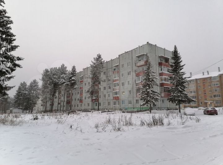 3-к. квартира, 69,5 м², 2/5 эт.
