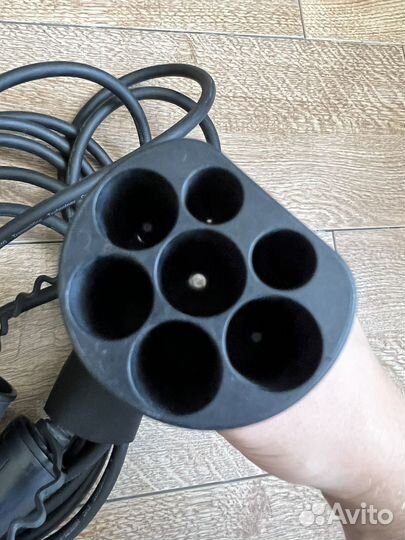 Зарядный кабель type 2 Volvo