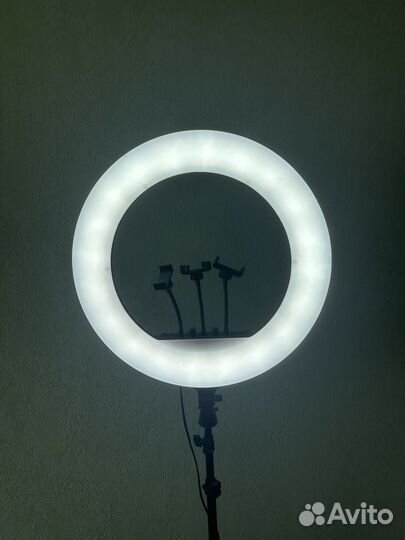 Кольцевая лампа 54 см