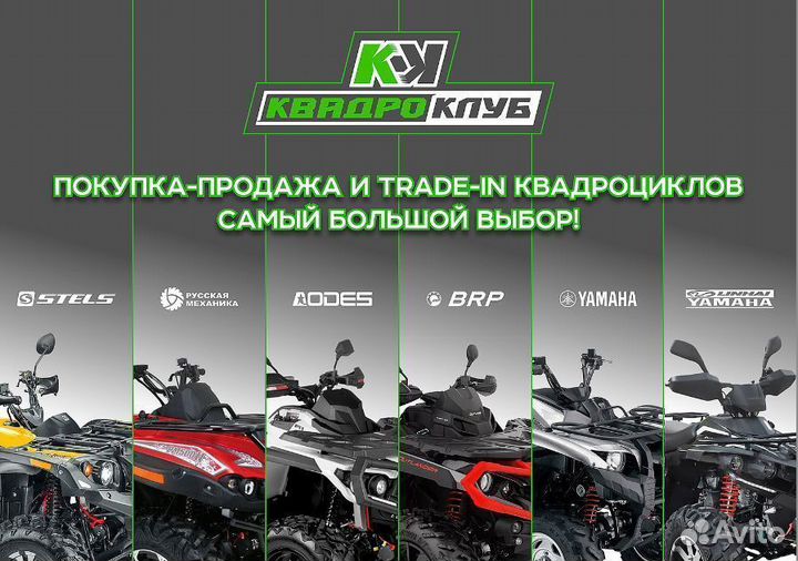 Квадроцикл promax spawn 180