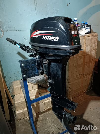 Лодочный мотор hidea 9,9 pro 2022