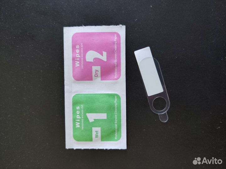 Пленка на экран для Xiaomi mi band 2, 3