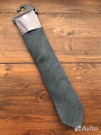 Галстук шелк шерсть