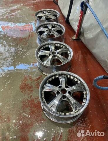 Литые диски r17 5x114 3 купить в Иркутске | Авито