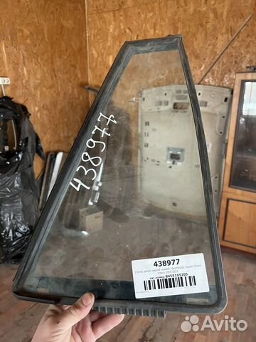 Стекло двери задней правой Suzuki Grand Vitara