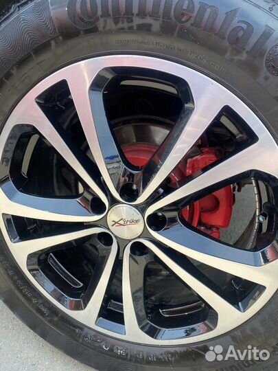 Диск колесный X'trike X-113 17x7.0