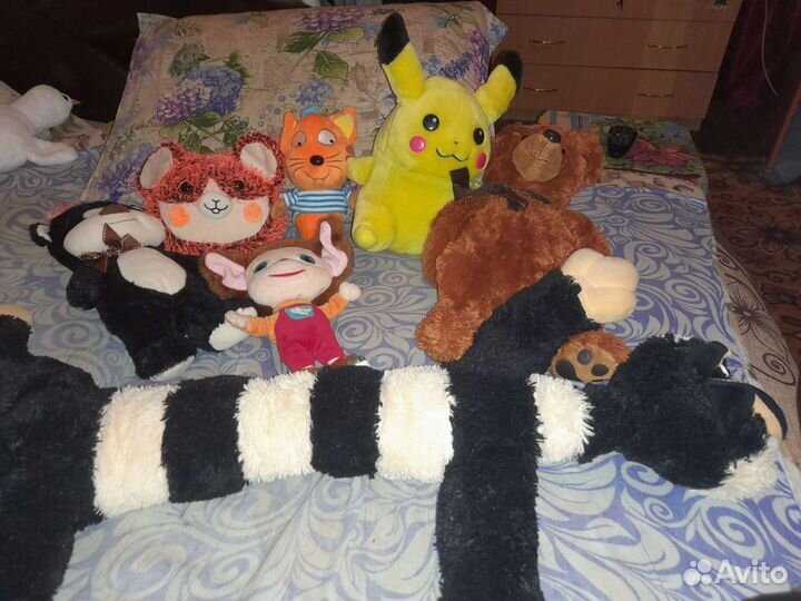 Мягкие игрушки пакетом