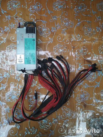 Серверный блок питания HP 1200 Ватт