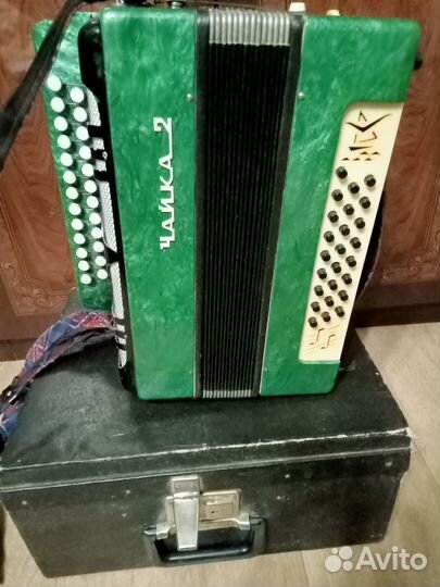 Гармонь чайка