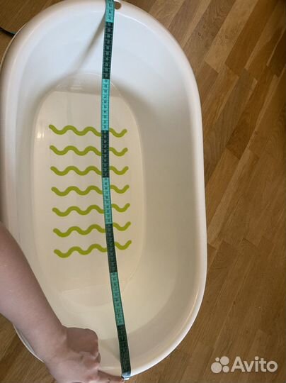 Ванночка для купания как Икеа