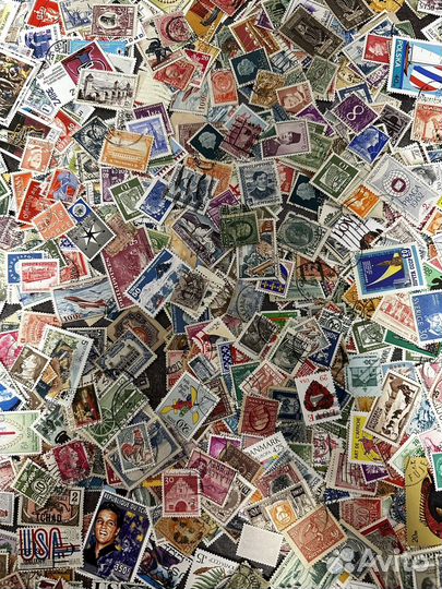 Почтовые марки со всего мира