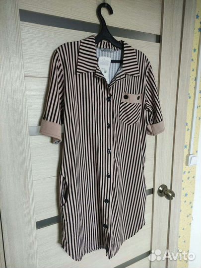 Рубашка туника 44-46 новая