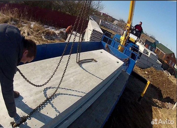 Плиты перекрытия оперативно