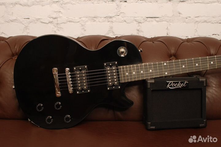 Электрогитара + Комбо (Расширенный комплект)