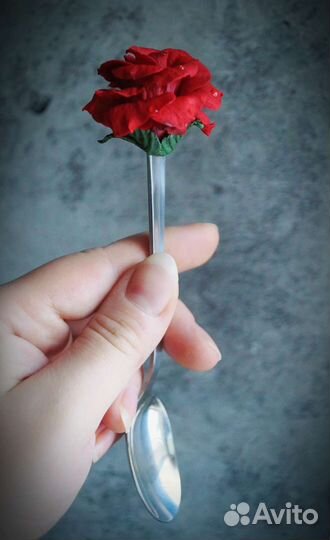 Ложка, ручной работы