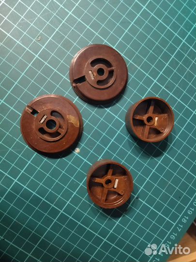 Комплект ручек радиолы Беларусь-59