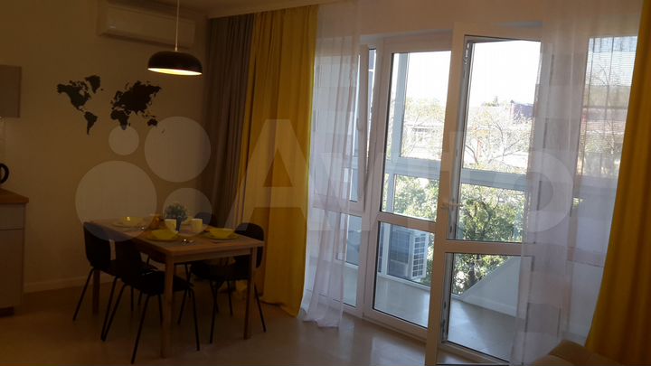 Квартира-студия, 45 м², 4/12 эт.