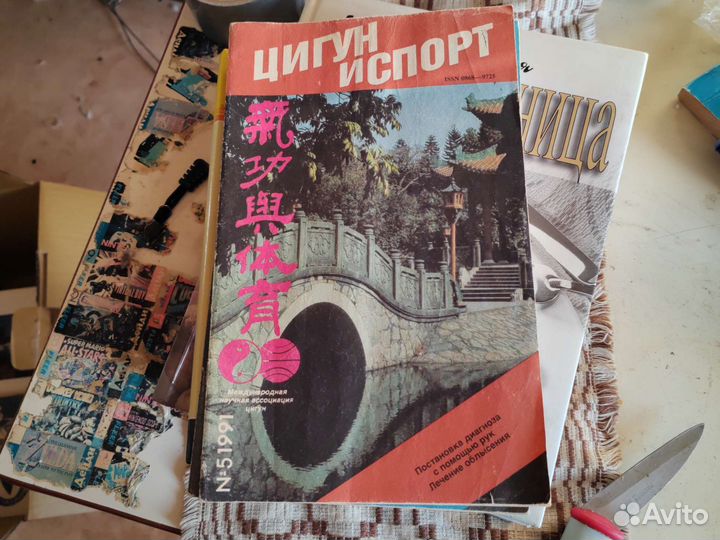 Старые журналы Цигун и спорт