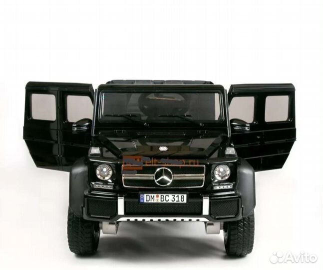 Детский электромобиль mercedes