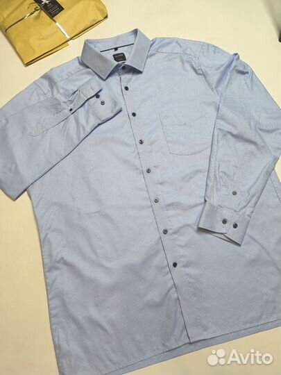 Рубашка Olymp Luxor ворот 46 нюанс