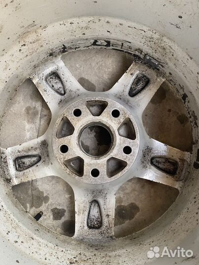 Диски литые