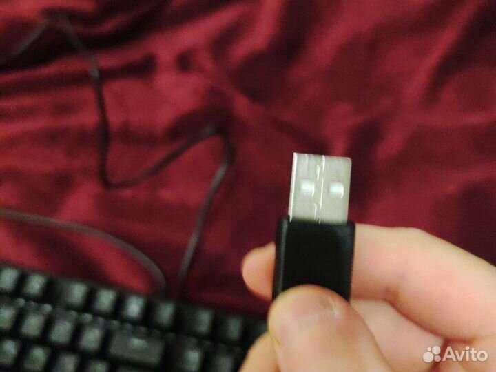 Игровая клавиатура defendor с подсветеой