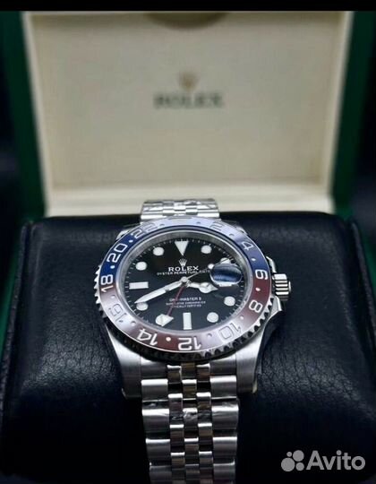 Часы Rolex Submariner gmt (люкс, год гарантия)