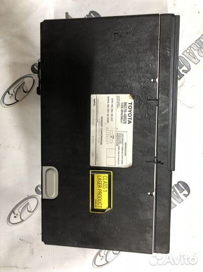 SD-чейнджер Lexus Rx300 MCU15 1MZ-FE