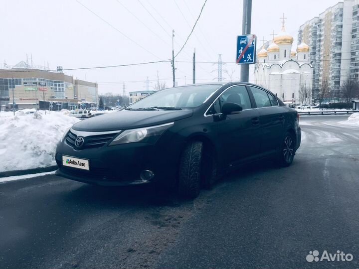 Toyota Avensis 1.8 CVT, 2011, 297 568 км