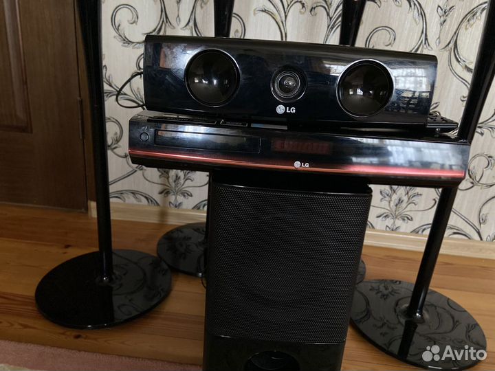 Домашний кинотеатр lg с караоке