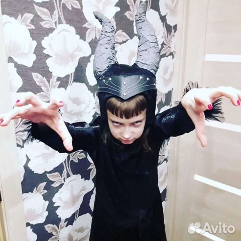 Костюм Малефисенты