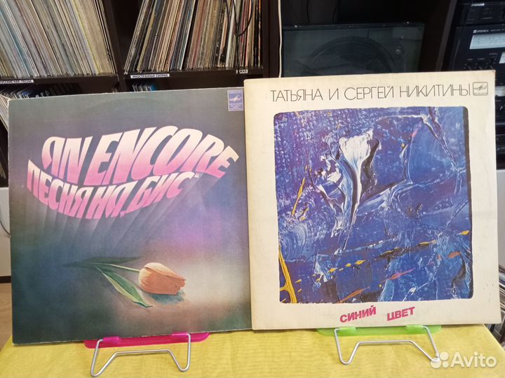 Виниловые пластинки