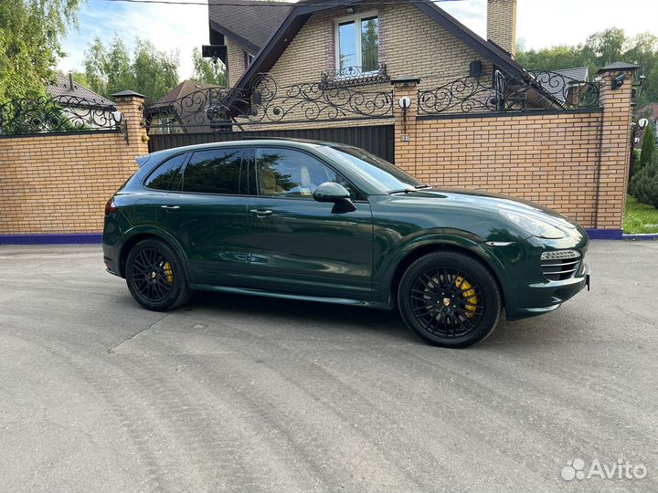 Porsche Cayenne S 4.8 AT, 2012, 155 000 км