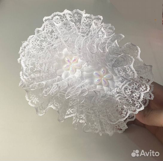 Ободок с бантом