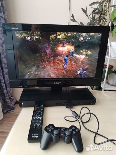 Моноблок игровой приставки PS 2