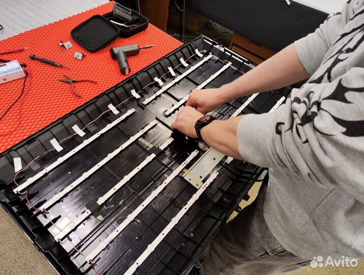 Ремонт телевизоров с выездом на дом и в мастерской