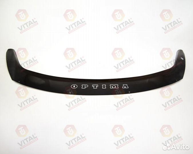 Спойлер капота (мухобойка) на Kia Optima (JF)