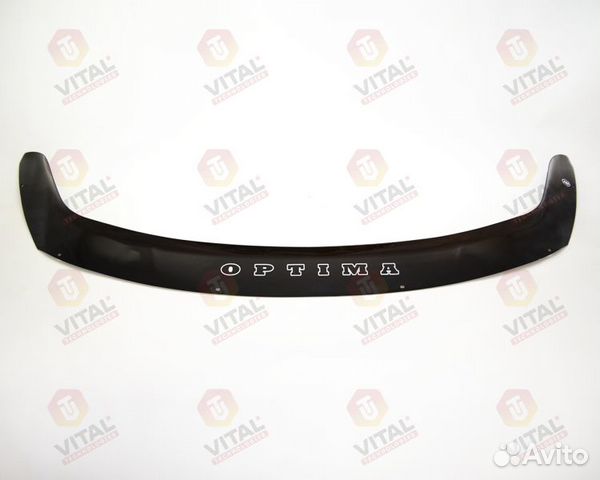 Спойлер капота (мухобойка) на Kia Optima (JF)