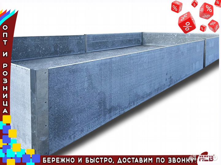 Полосы для грядок из шифера / профили