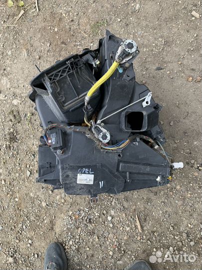 Печка Opel Vectra B
